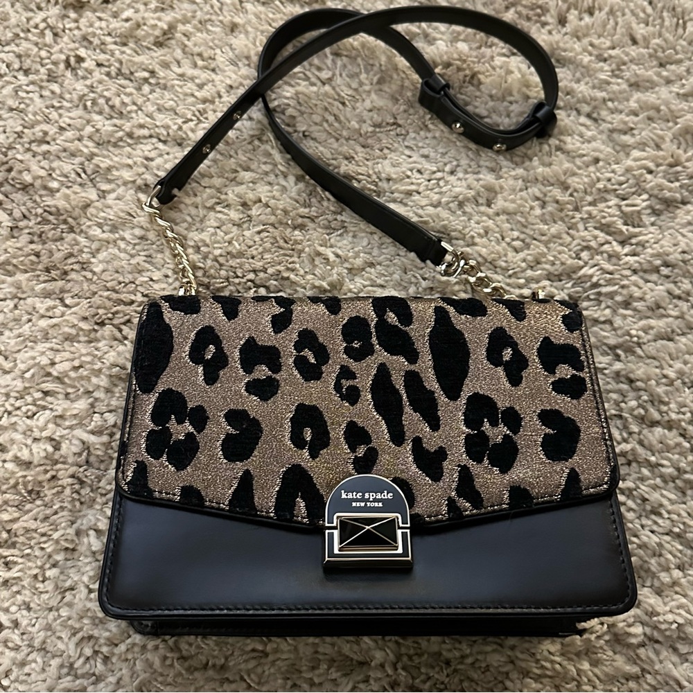 Kate Spade Animal Print Crossbody